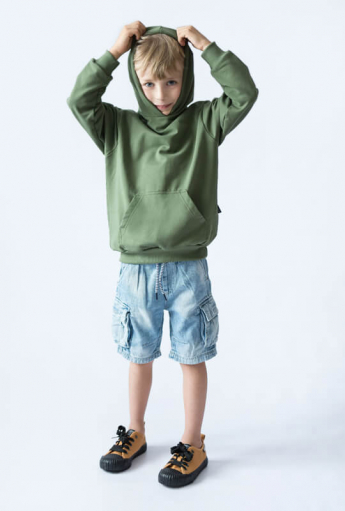 Bluza dziecięca COOLEST KID EVER Khaki