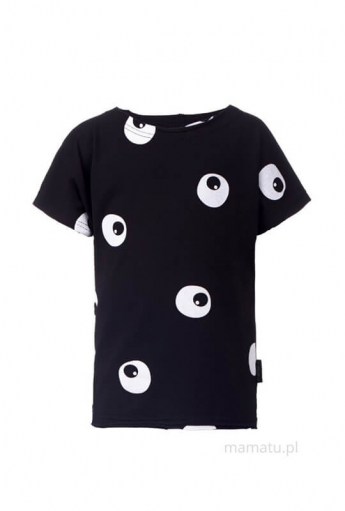 Koszulka dziecięca EYES Black