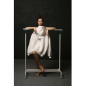 Bluza do karmienia piersią oversize COOLEST MOM EVER Ecru