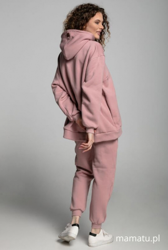 Bluza do karmienia piersią COZY Dusty Pink