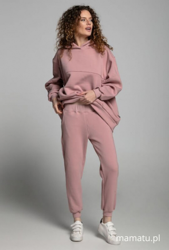 Bluza do karmienia piersią COZY Dusty Pink