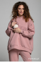 Bluza do karmienia piersią COZY Dusty Pink