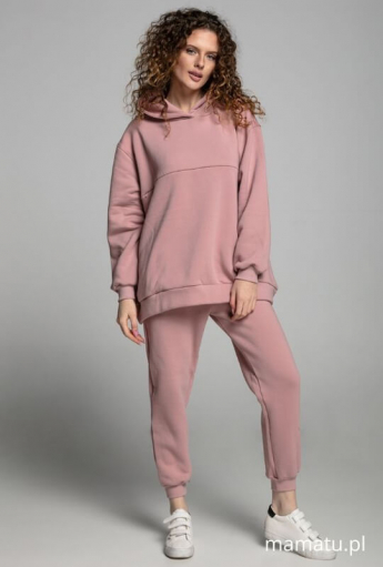 Bluza do karmienia piersią COZY Dusty Pink