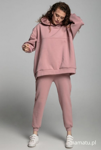 Bluza do karmienia piersią COZY Dusty Pink