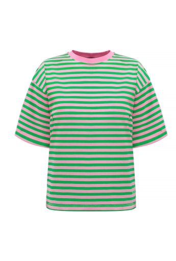 Koszulka do karmienia piersią MODERN Stripes