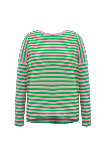 Bluzka do karmienia piersią V-BACK Summer Stripes