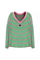 Bluzka do karmienia piersią V-BACK Summer Stripes