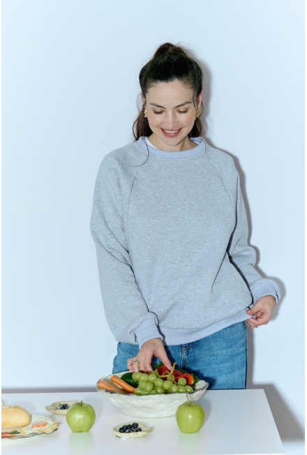 Bluza do karmienia piersią CALM Melange