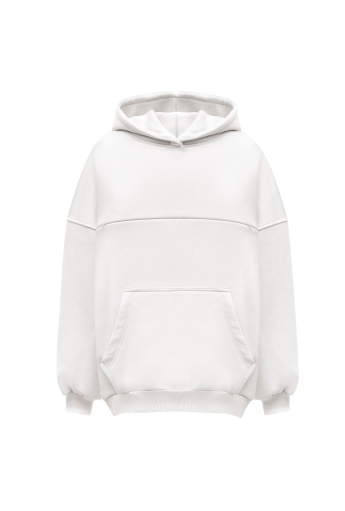 Bluza do karmienia piersią oversize COOLEST MOM EVER Ecru | Mamatu