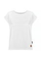 Koszulka do karmienia piersią SIMPLE White