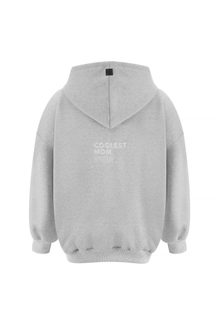 Bluza do karmienia piersią COOLEST MOM EVER Melange