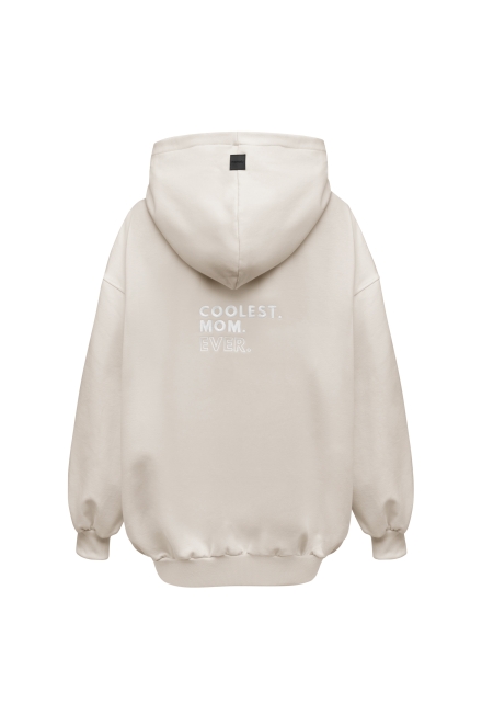 Bluza do karmienia piersią COOLEST MOM EVER Latte