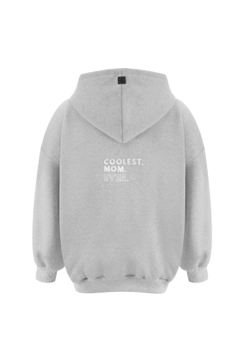 Bluza do karmienia piersią COOLEST MOM EVER Melange