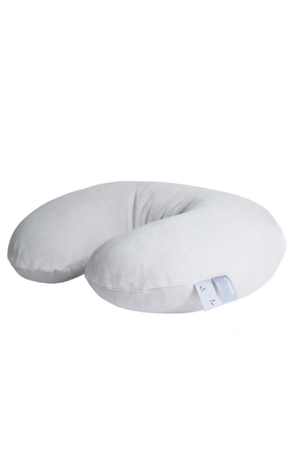 Poduszka do karmienia Velvet Piaskowa