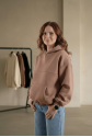 Bluza do karmienia piersią SOFTIE Warm Beige