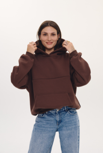 Bluza do karmienia piersią SOFTIE Choco