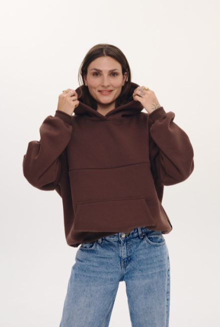 Bluza do karmienia piersią SOFTIE Choco