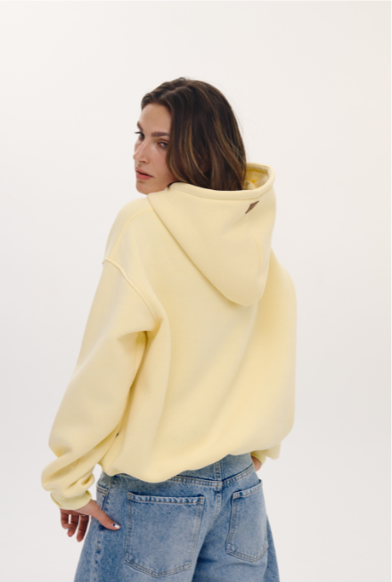 Bluza do karmienia piersią SOFTIE Butter yellow