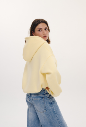 Bluza do karmienia piersią SOFTIE Butter yellow