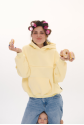 Bluza do karmienia piersią SOFTIE Butter yellow