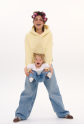 Bluza do karmienia piersią SOFTIE Butter yellow