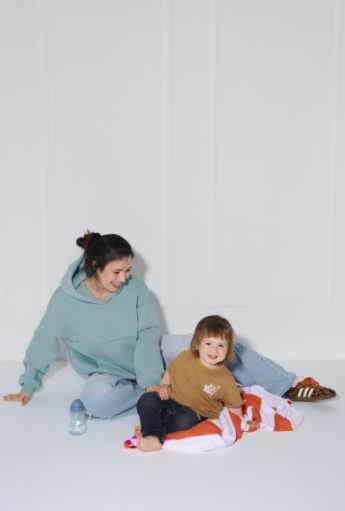 Bluza do karmienia piersią SOFTIE Aqua