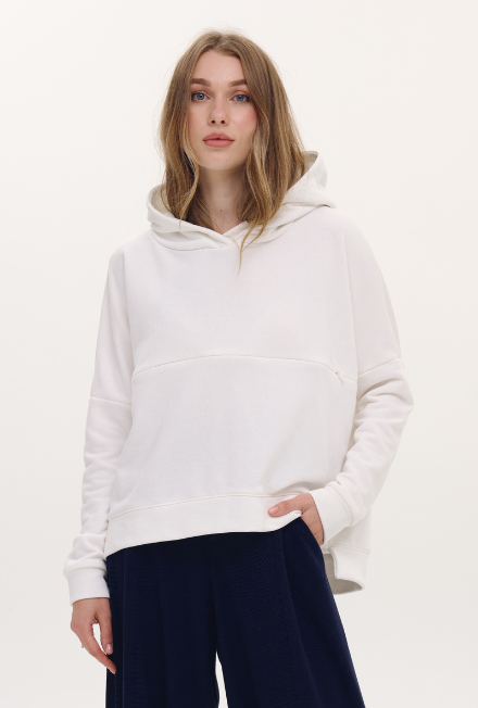 Bluza do karmienia piersią COMFY Ecru
