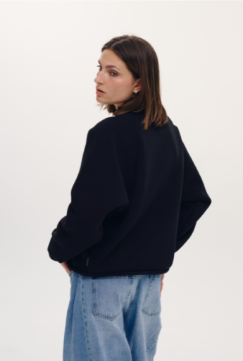 Bluza do karmienia piersią CALM Black