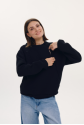 Bluza do karmienia piersią CALM Black