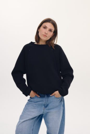 Bluza do karmienia piersią CALM Black