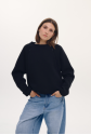 Bluza do karmienia piersią CALM Black