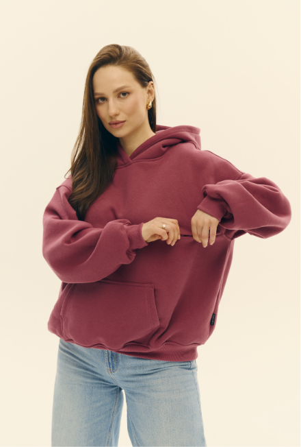 Bluza do karmienia piersią SOFTIE Plum
