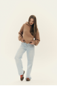 Bluza do karmienia piersią SOFTIE Warm Beige