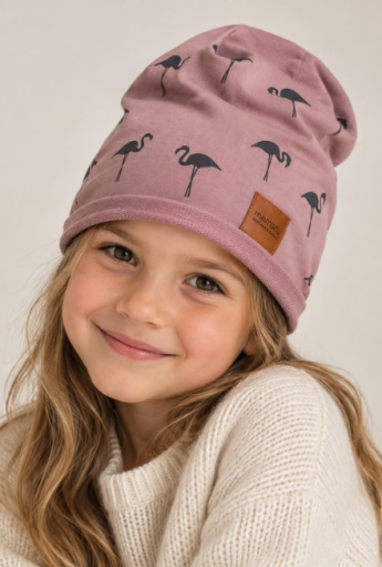 Czapka dziecięca FLAMINGOS