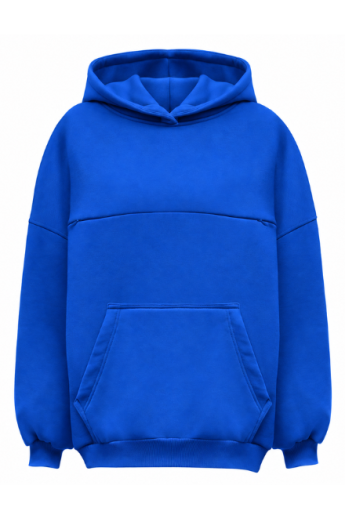 Bluza do karmienia piersią COOLEST MOM EVER Kobalt