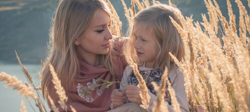 Zestawy ubrań mama i córka