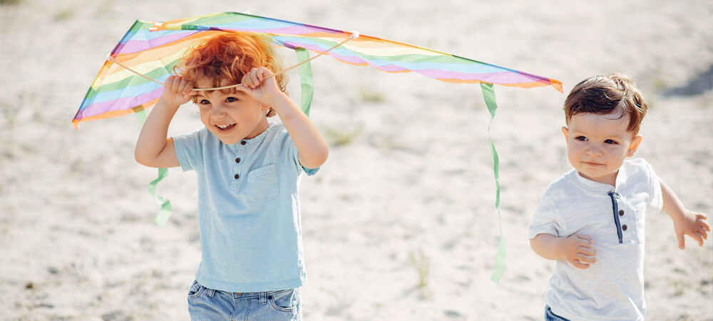 Zabawy dla dzieci na lato