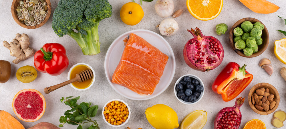 Diet for a breastfeeding woman