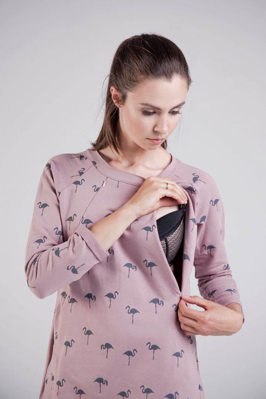 Breastfeeding dress - perfect for lactation time