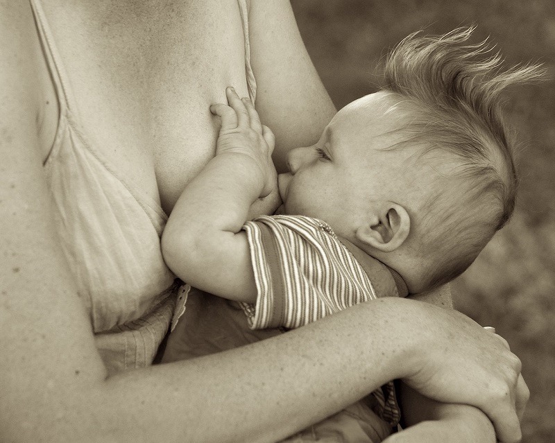 Breastfeeding is possible thanks to lactation process