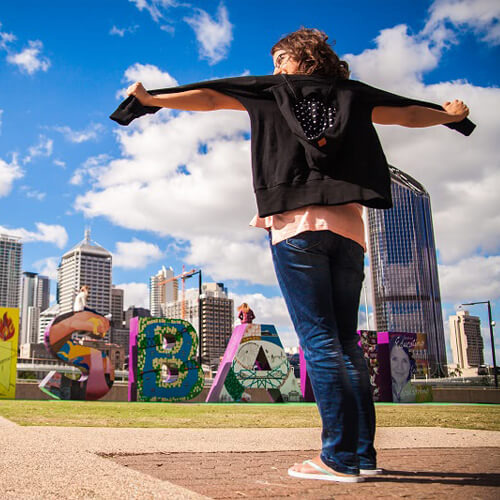 Wakacje z dzieckiem, czyli bluzy Mamatu podbijają Australię! cz.1